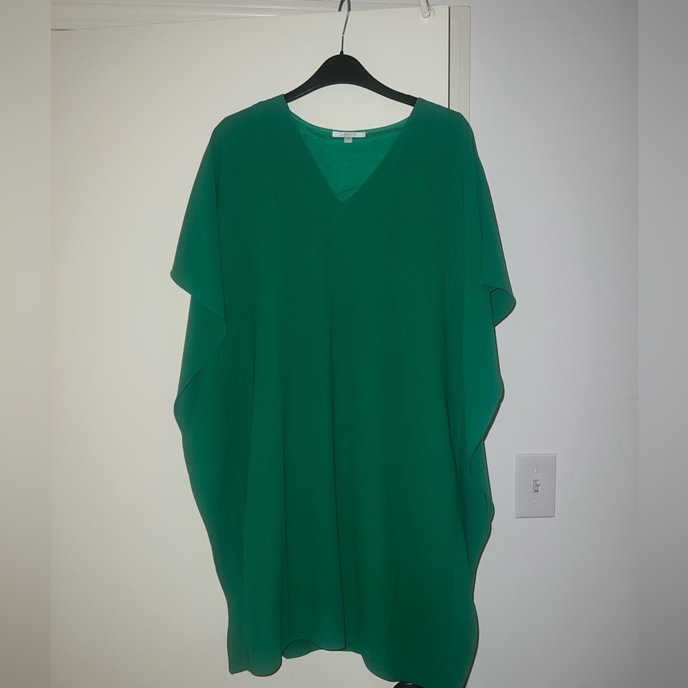 Jade Mini Dress Green
